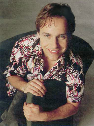 Chad Lowe in Chair