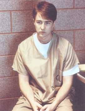 Edward Norton in jail from Fatal Attraction