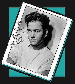 Autographed pix of Frank Whaley